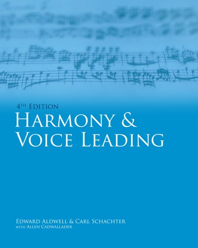 Harmony and Voice Leading + Workbook, Vol. I and II + Audio Cd-rom