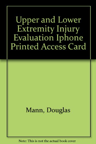Upper and Lower Extremity Injury Evaluation Iphone Printed Access Card