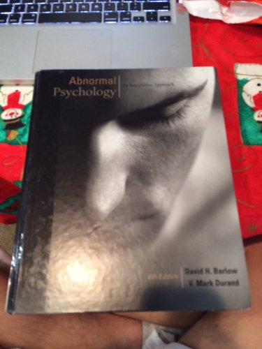 Abnormal Psychology: An Integrative Approach (with CourseMate Printed Access Card)
