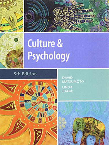 Culture and Psychology