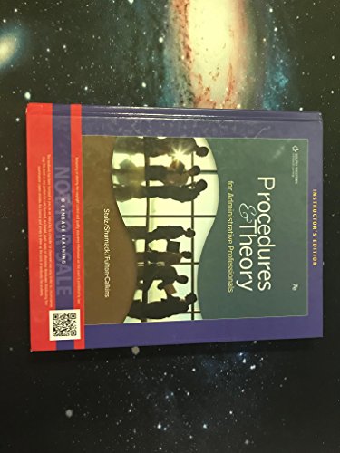 Procedures & Theory for Administrative Professionals