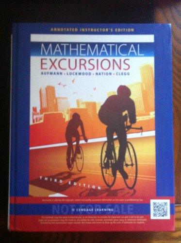 Mathematical Excursions