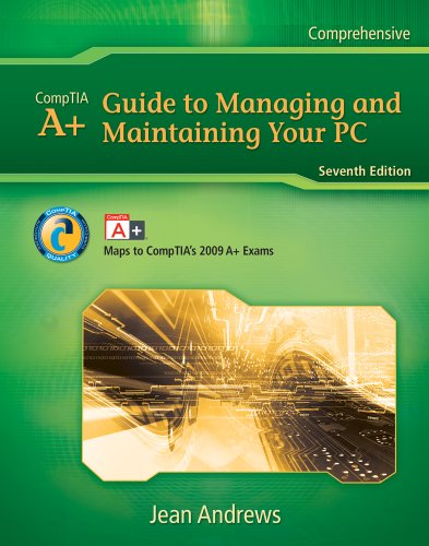 Bundle: A+ Guide to Managing & Maintaining Your PC, 7th + LabConnection Online Printed Access Card for A+ Guide to Managing and Maintaining Your PC + WebTutor™ on WebCT™ Printed Access Card