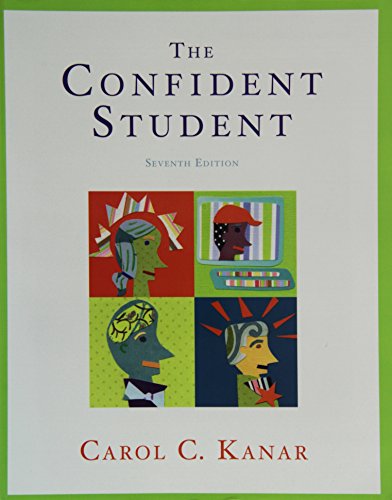Bundle: The Confident Student, 7th + CourseMate with eBook Printed Access Card