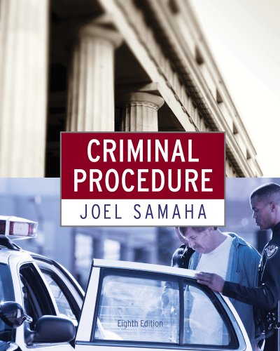 Bundle: Criminal Procedure, 8th + Careers in Criminal Justice Printed Access Card