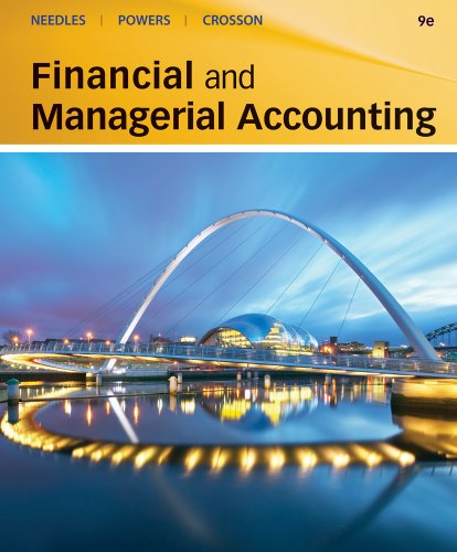 Bundle: Financial and Managerial Accounting, 9th + Working Papers, Chapters 1-14