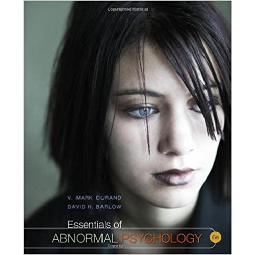 Essentials of Abnormal Psychology