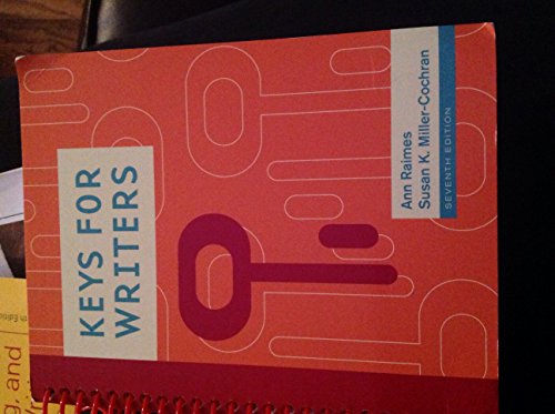 Keys for Writers