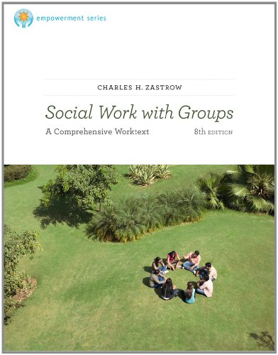 Bundle: Brooks/Cole Empowerment Series: Social Work with Groups: A Comprehensive Workbook + Helping Professions Learning Center 2-Semester Printed Access Card