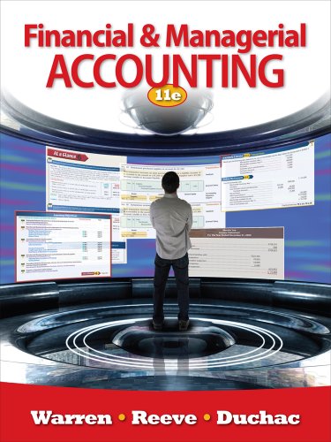 Financial & Managerial Accounting + Cengagenow With Ebook Printed Access Card