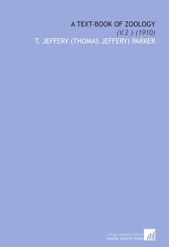 A Text-Book of Zoology: (V.2 ) (1910)