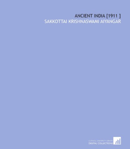Ancient India [1911 ]
