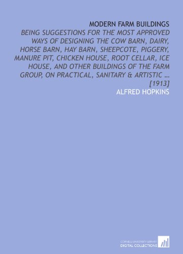 Modern farm buildings