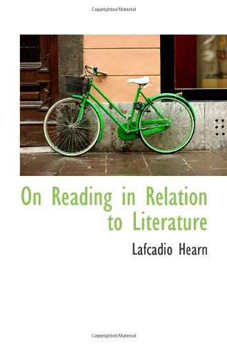 On Reading in Relation to Literature