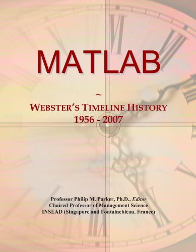 MATLAB: Webster's Timeline History, 1956 - 2007