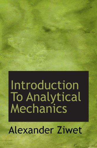 Introduction To Analytical Mechanics