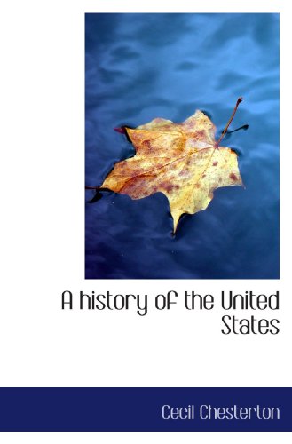 A history of the United States