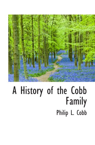 A History of the Cobb Family