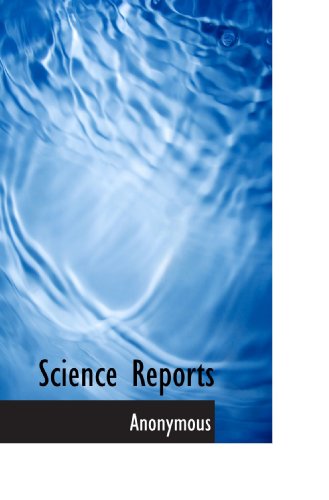Science Reports