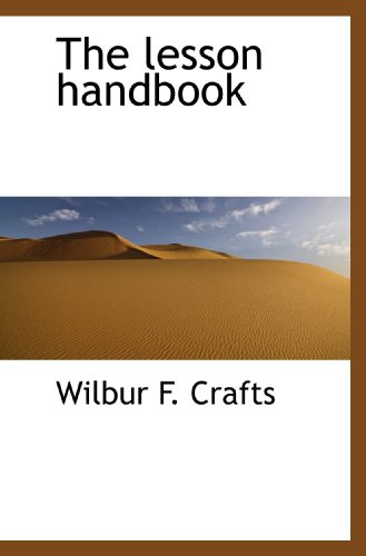 The lesson handbook
