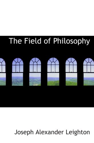 The Field of Philosophy