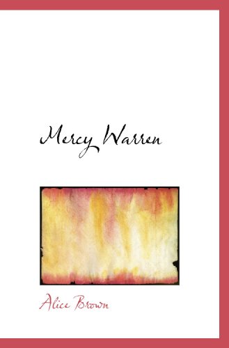 Mercy Warren