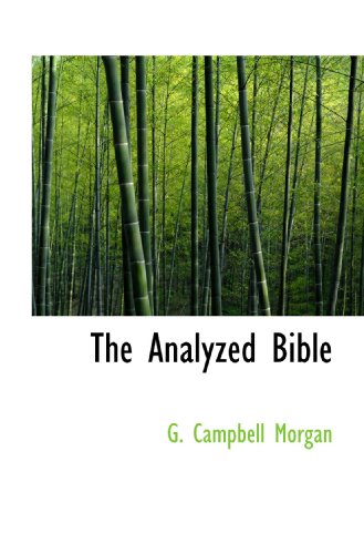The Analyzed Bible