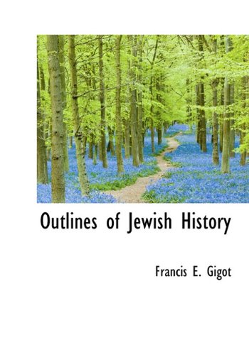 Outlines of Jewish History