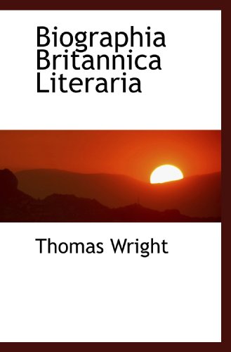 Biographia Britannica Literaria