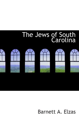 The Jews of South Carolina