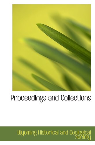 Proceedings and Collections