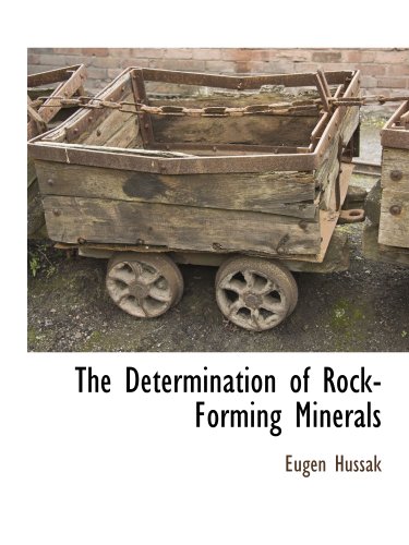 The Determination of Rock-Forming Minerals