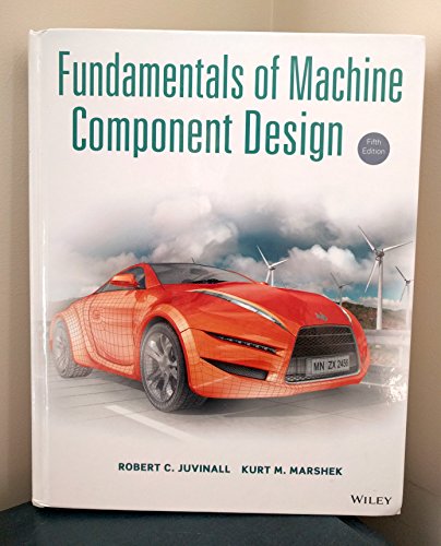 Fundamentals of Machine Component Design