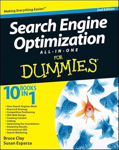 Search Engine Optimization All–in–One For Dummies