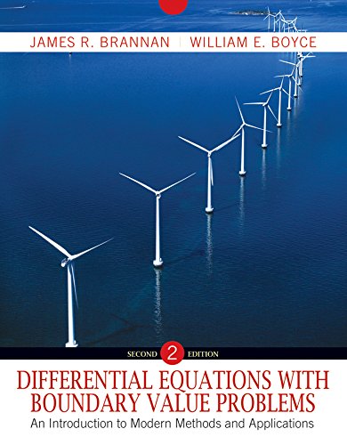 Differential Equations with Boundary Value Problems 2e + WileyPLUS Registration Card