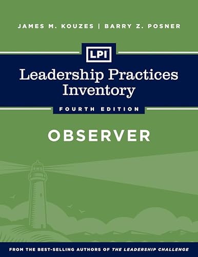 LPI: Leadership Practices Inventory Observer (J–B Leadership Challenge: Kouzes/Posner)