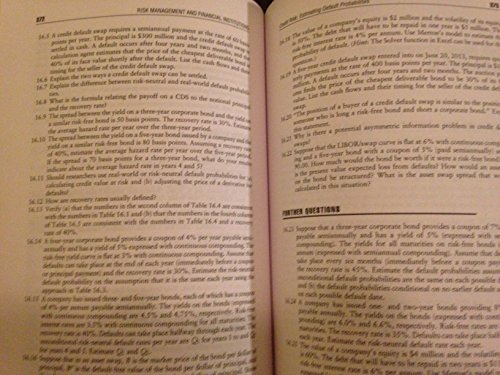 Risk Management and Financial Institutions, + Web Site