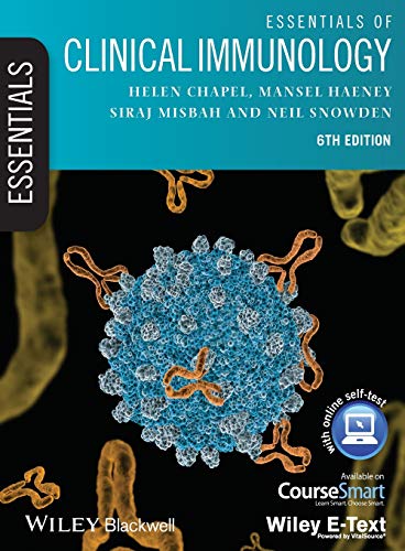 Essentials of Clinical Immunology, Includes Wiley E-Text