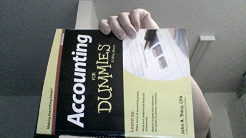Accounting For Dummies
