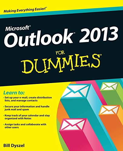 Outlook 2013 For Dummies