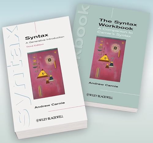 Syntax: A Generative Introduction 3rd Edition and The Syntax Workbook Set