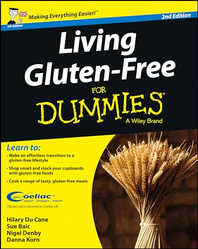 Living Gluten-Free For Dummies - UK