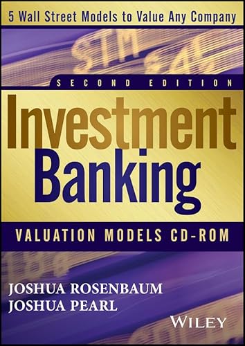 Investment Banking Valuation Models