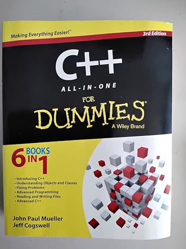 C++ All-in-One For Dummies