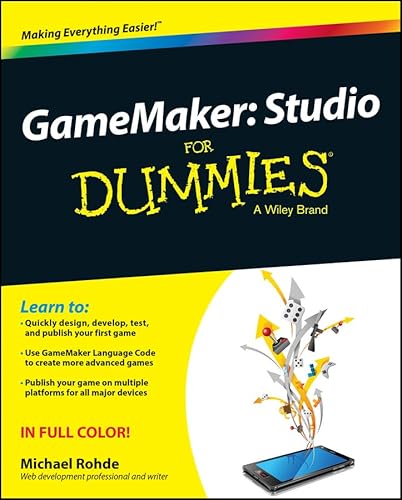 GameMaker: Studio For Dummies (For Dummies Series)