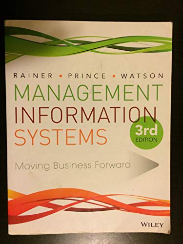 Management Information Systems