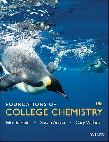Foundations of College Chemistry
