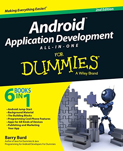 Android Application Development All-in-One For Dummies, 2nd Edition
