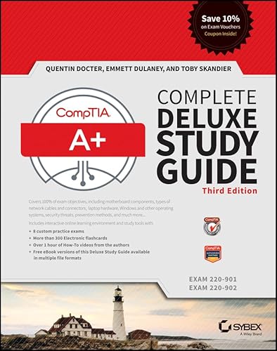 Comptia A+ Complete: Exams 220-901 / Exam 220-902
