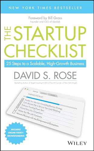The Startup Checklist: 25 Steps to a Scalable, High-Growth Business